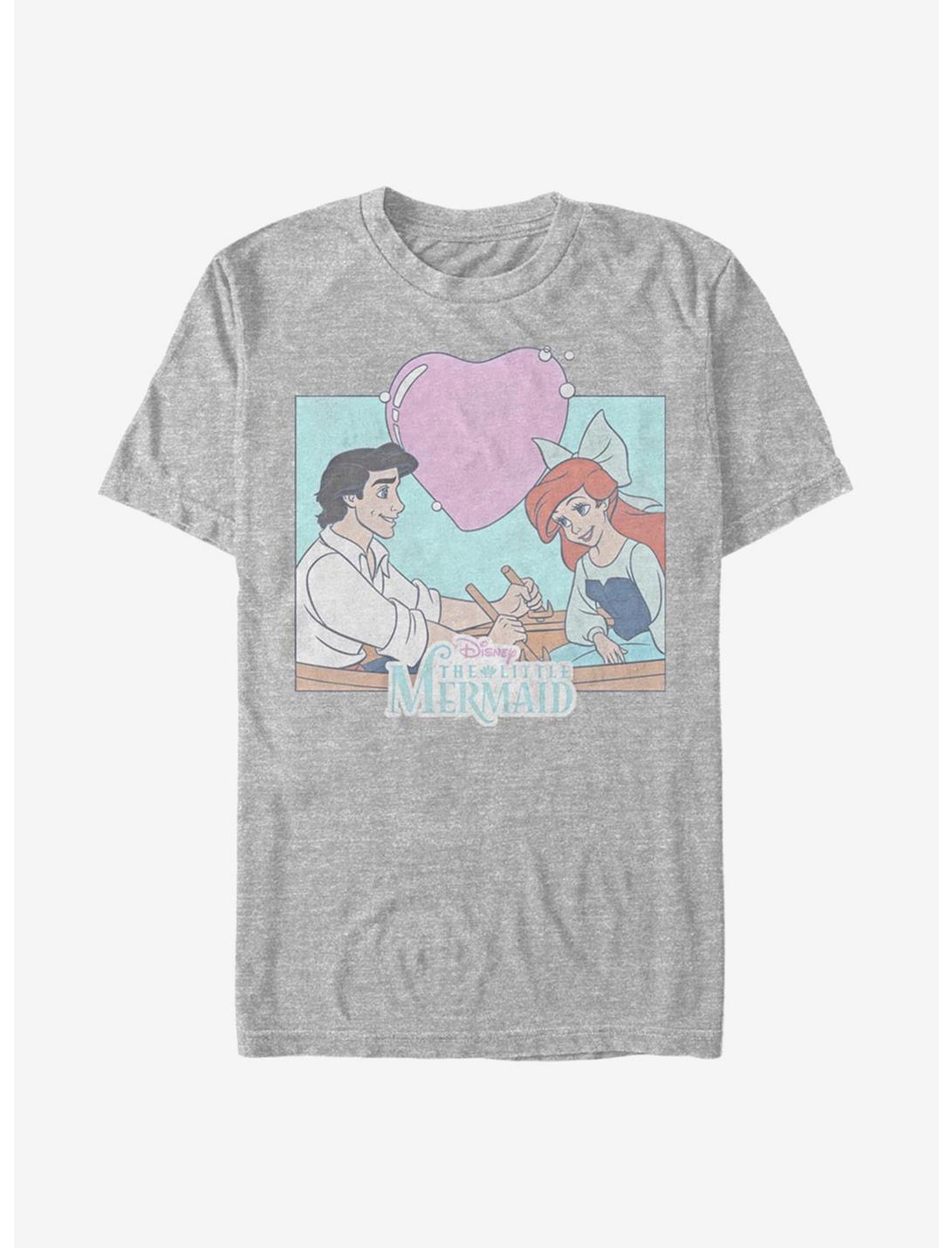 DisAndey The Little Mermaid Eric And Ariel T-Shirt