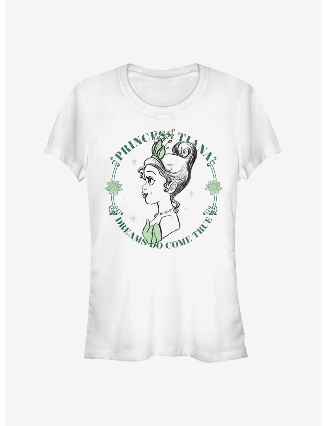 Disney The Princess And The Frog Fairytale Tiana Girls T-Shirt