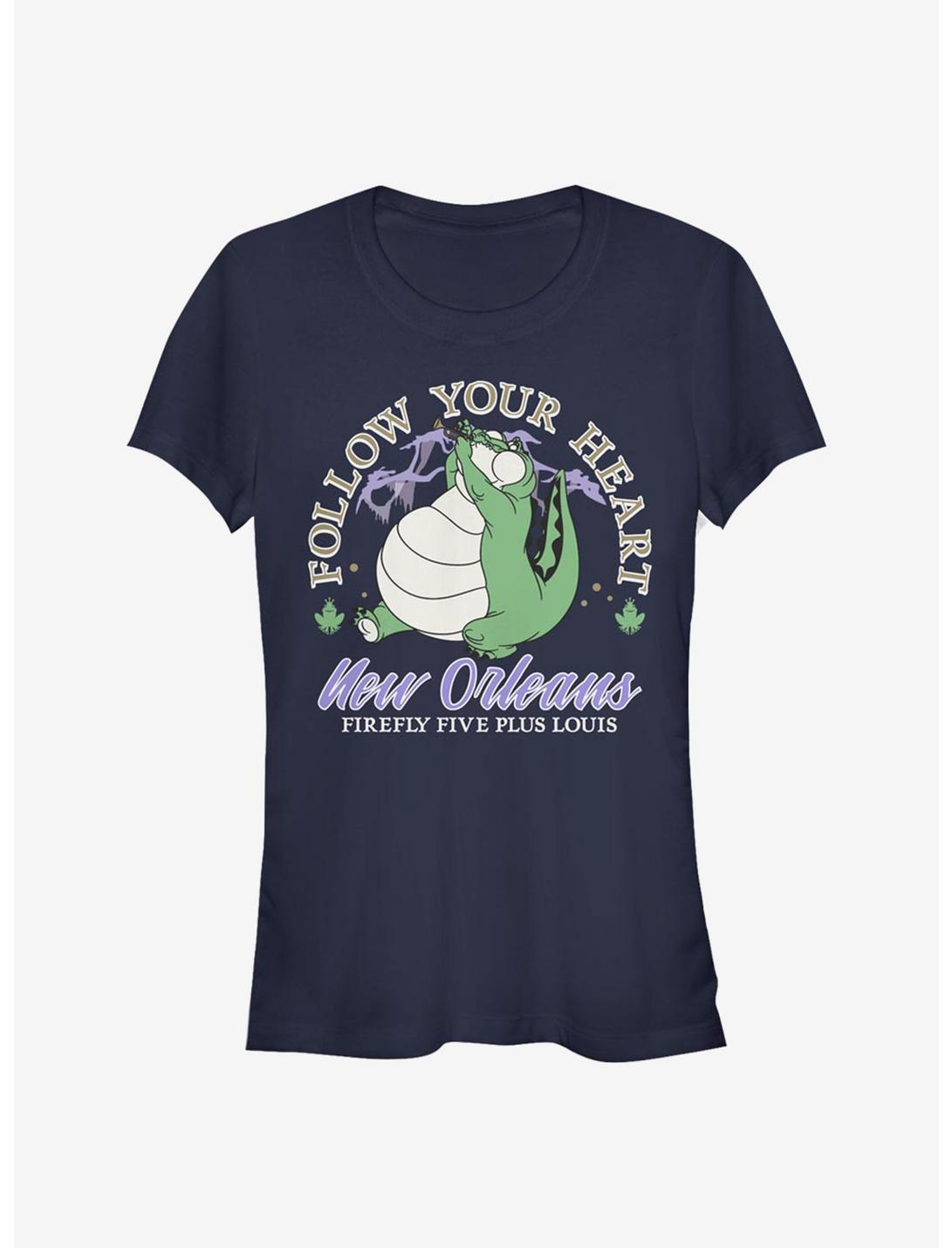 Disney The Princess And The Frog Firefly Five Girls T-Shirt