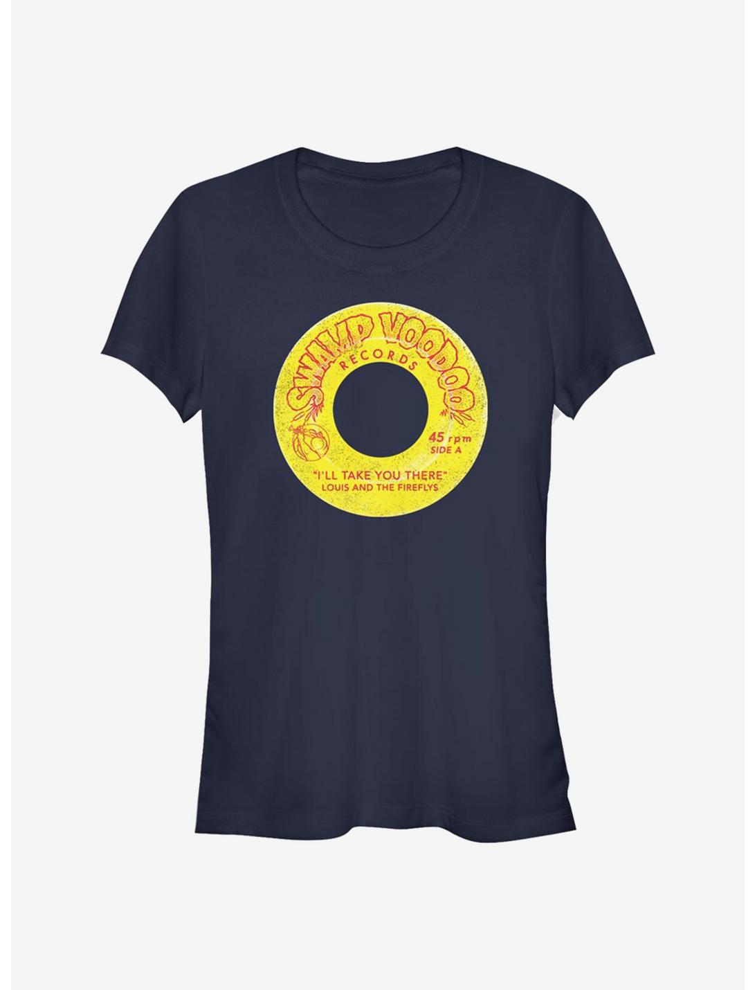 Disney The Princess And The Frog Louis And The Fireflies Girls T-Shirt