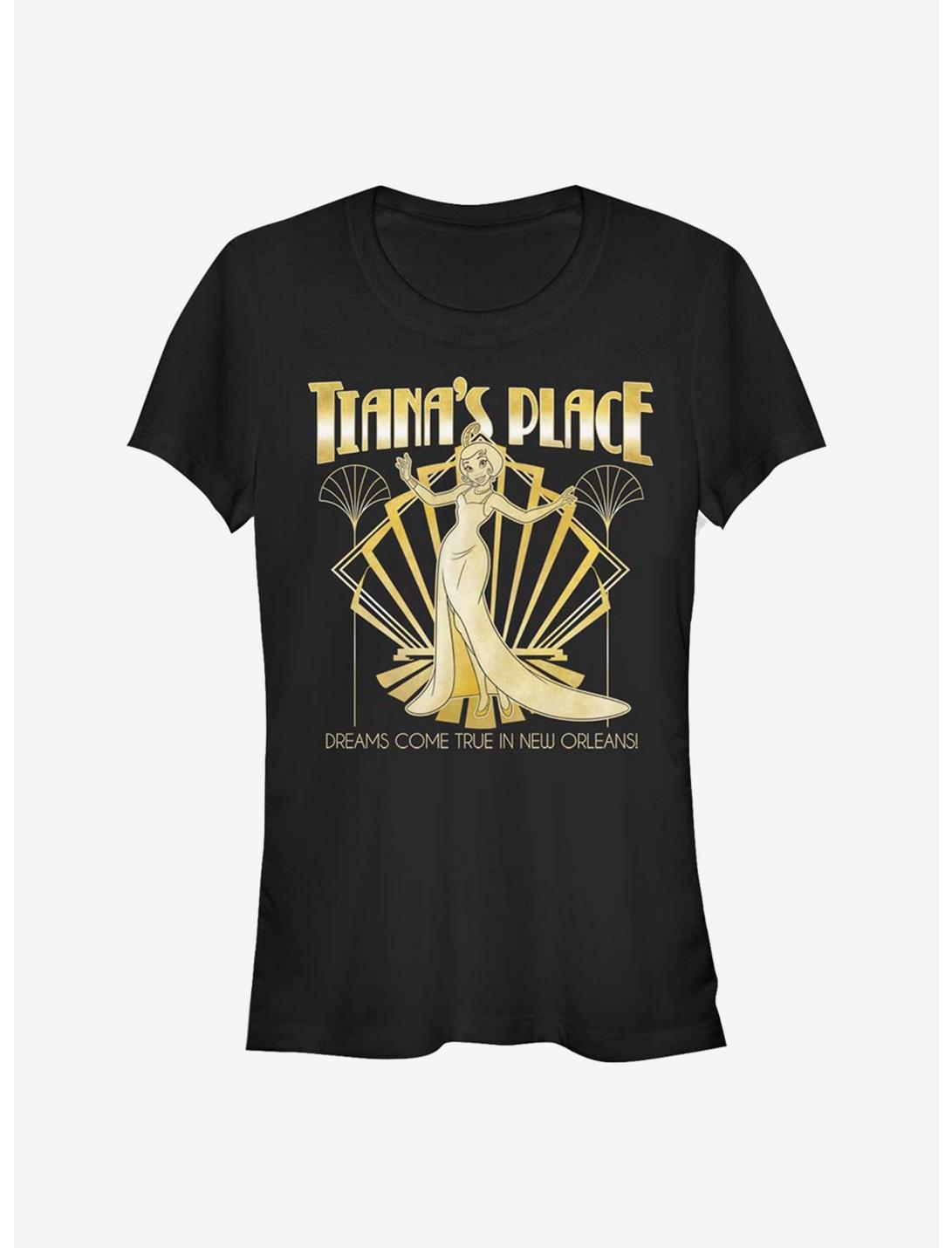 Disney The Princess And The Frog New Orleans Palace Girls T-Shirt