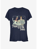 Disney The Princess And The Frog Title Box Up Girls T-Shirt