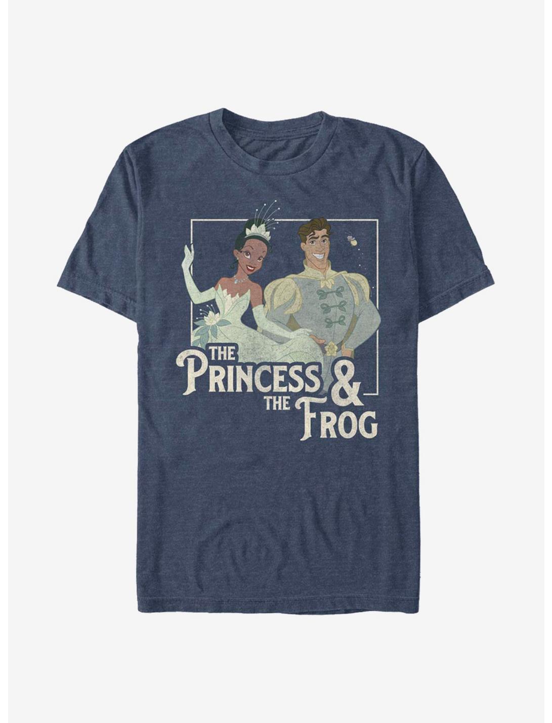 Disney The Princess And The Frog Title Box Up T-Shirt