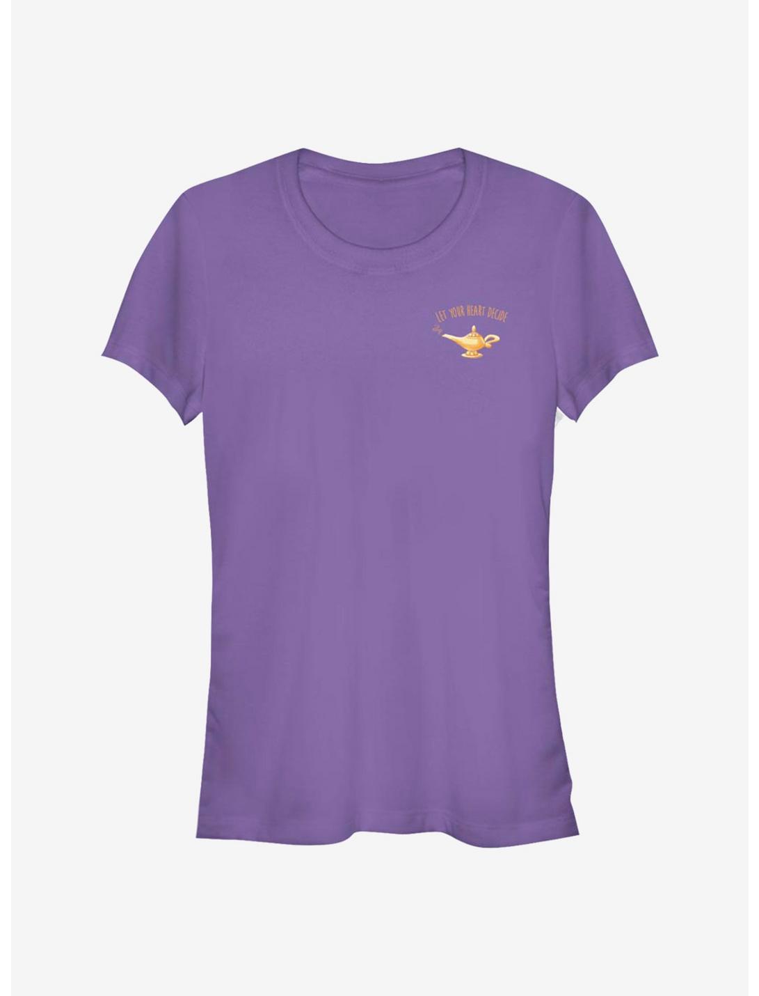 Disney Aladdin Magic Lamp Girls T-Shirt