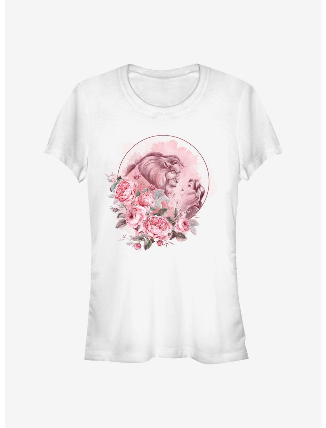 Disney Beauty And The Beast Tale As Old As Time Girls T-Shirt