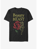Disney Beauty And The Beast Rose T-Shirt