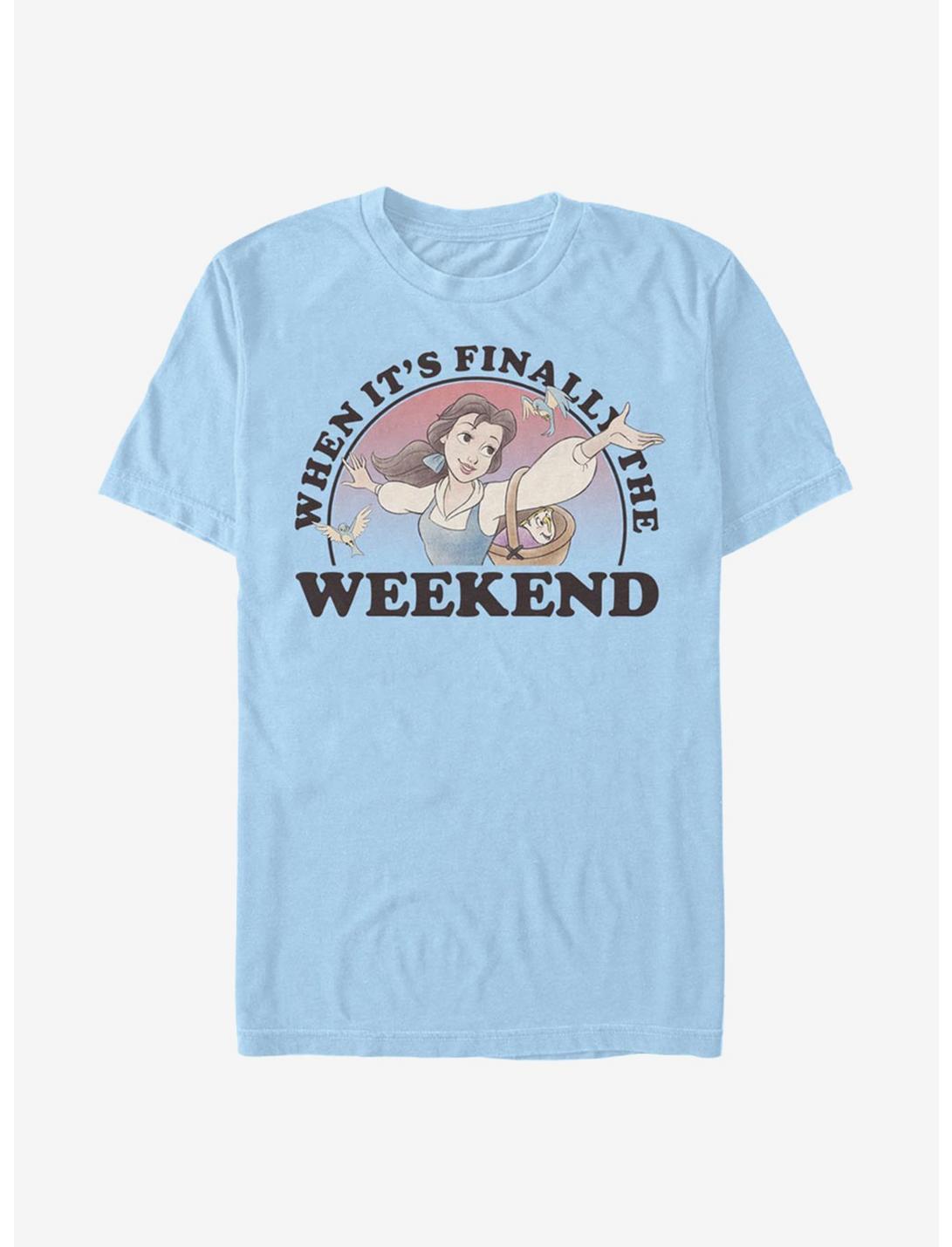 Disney Beauty And The Beast Weekend Belle T-Shirt