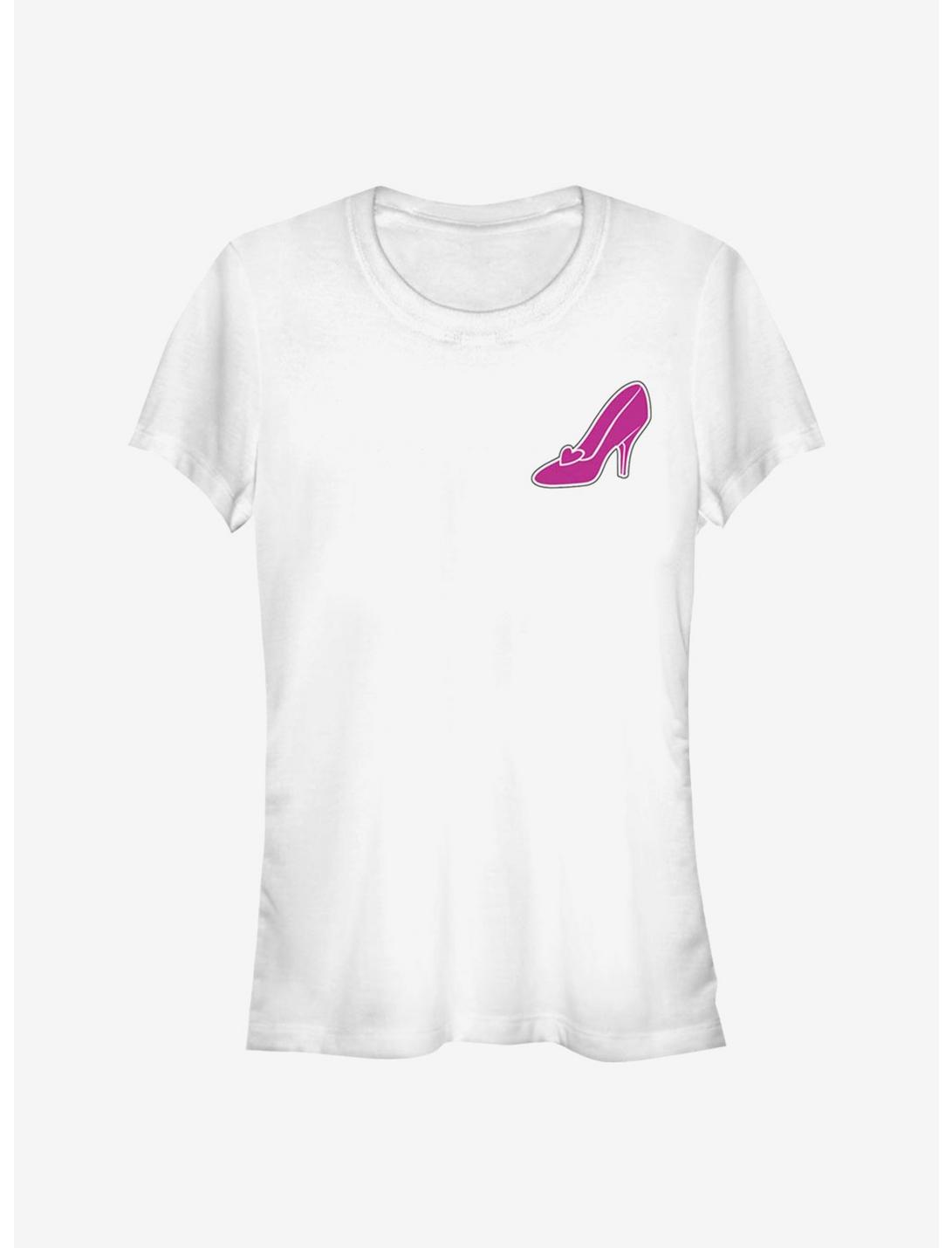 Disney Cinderella Slipper Patch Girls T-Shirt