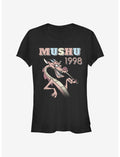 Disney Mulan 90's Mushu Girls T-Shirt