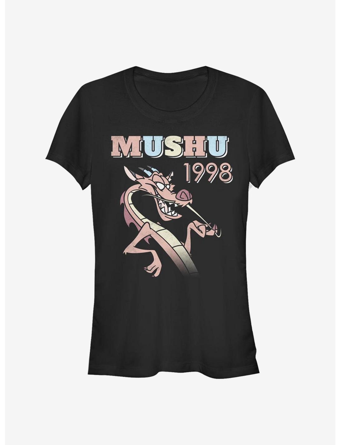 Disney Mulan 90's Mushu Girls T-Shirt