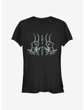 Disney Mulan Cri-Kee Girls T-Shirt