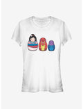 Disney Mulan Dolls Girls T-Shirt