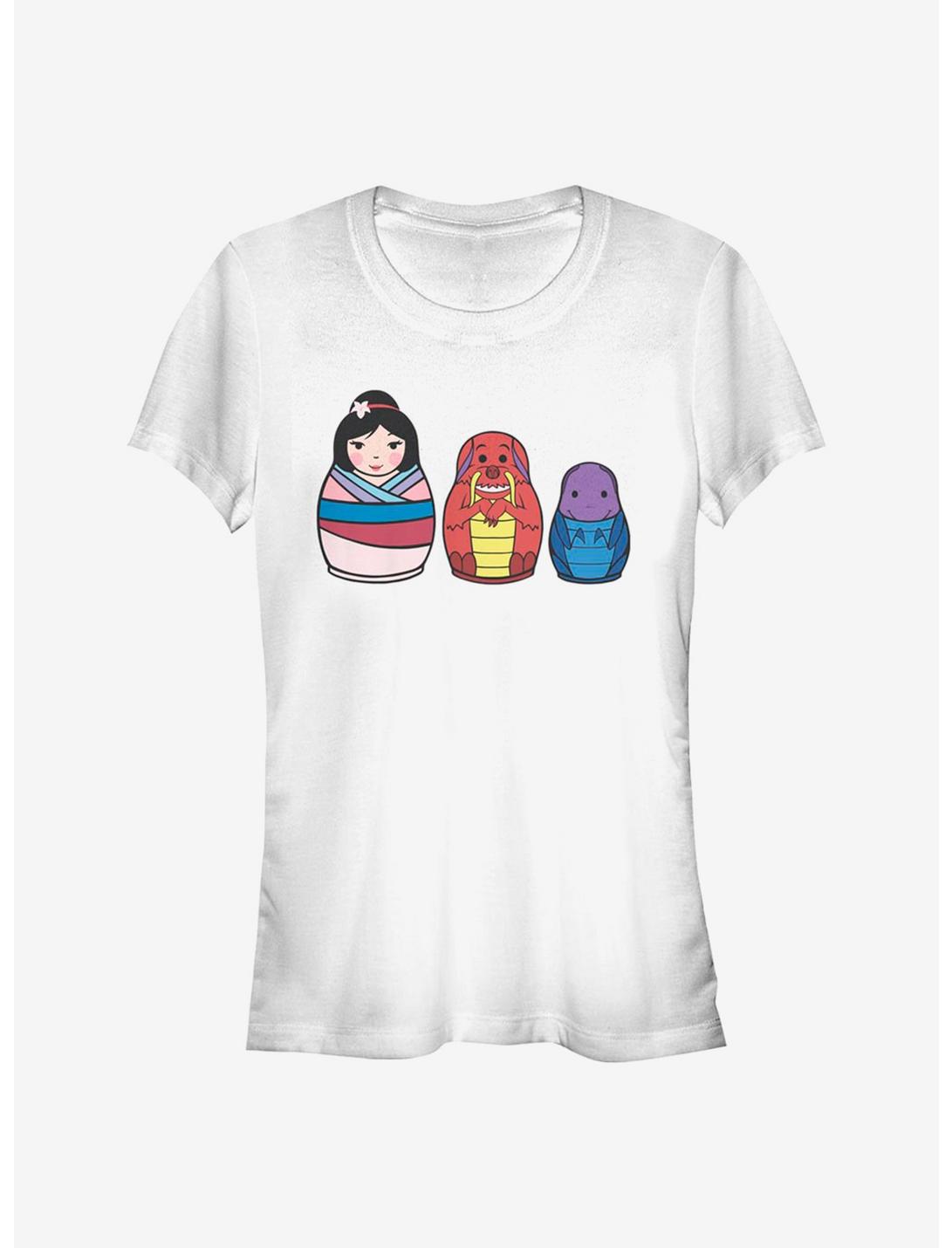 Disney Mulan Dolls Girls T-Shirt