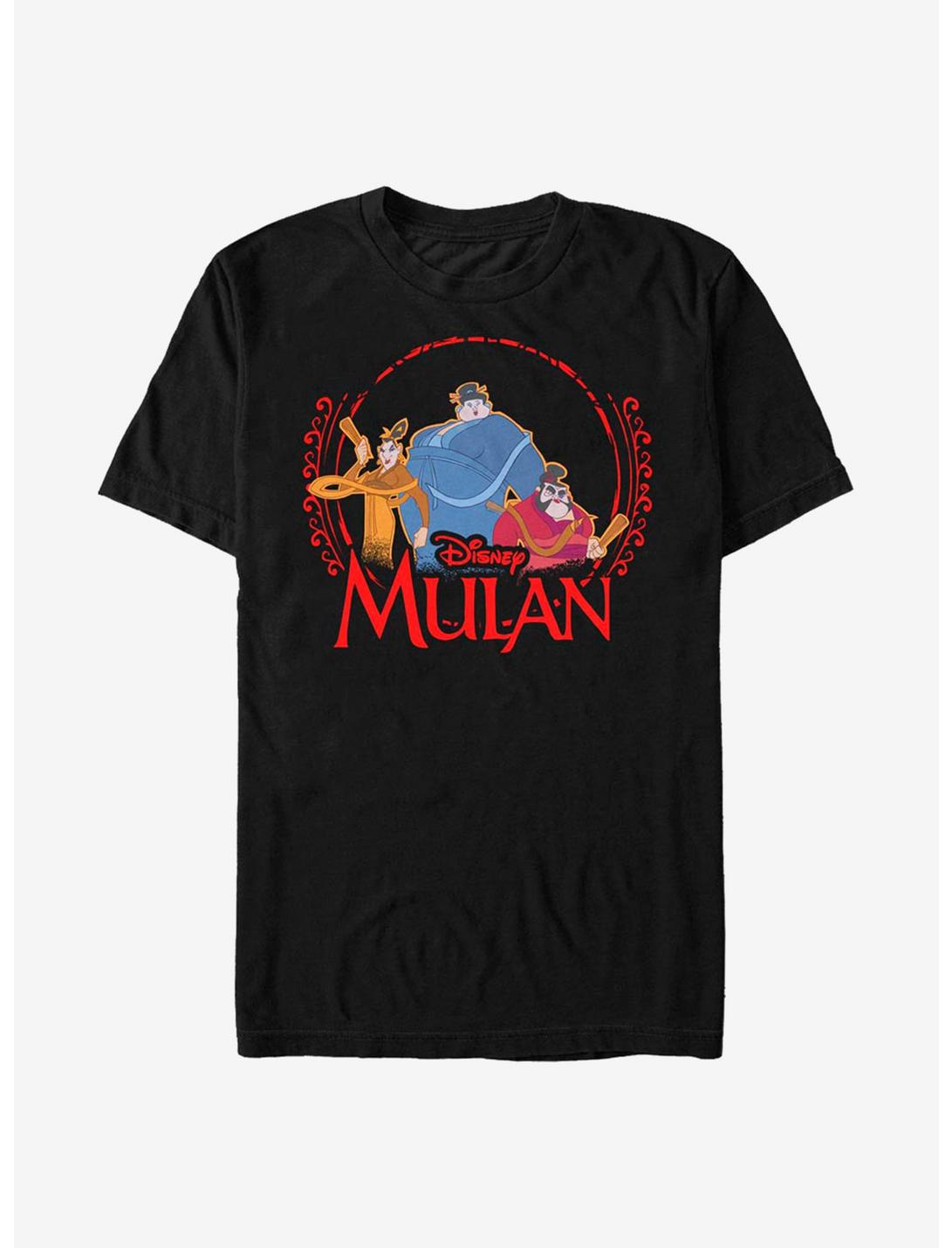Disney Mulan Squad Goals T-Shirt