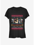 Disney Pocahontas Ugly Holiday Sweater Girls T-Shirt