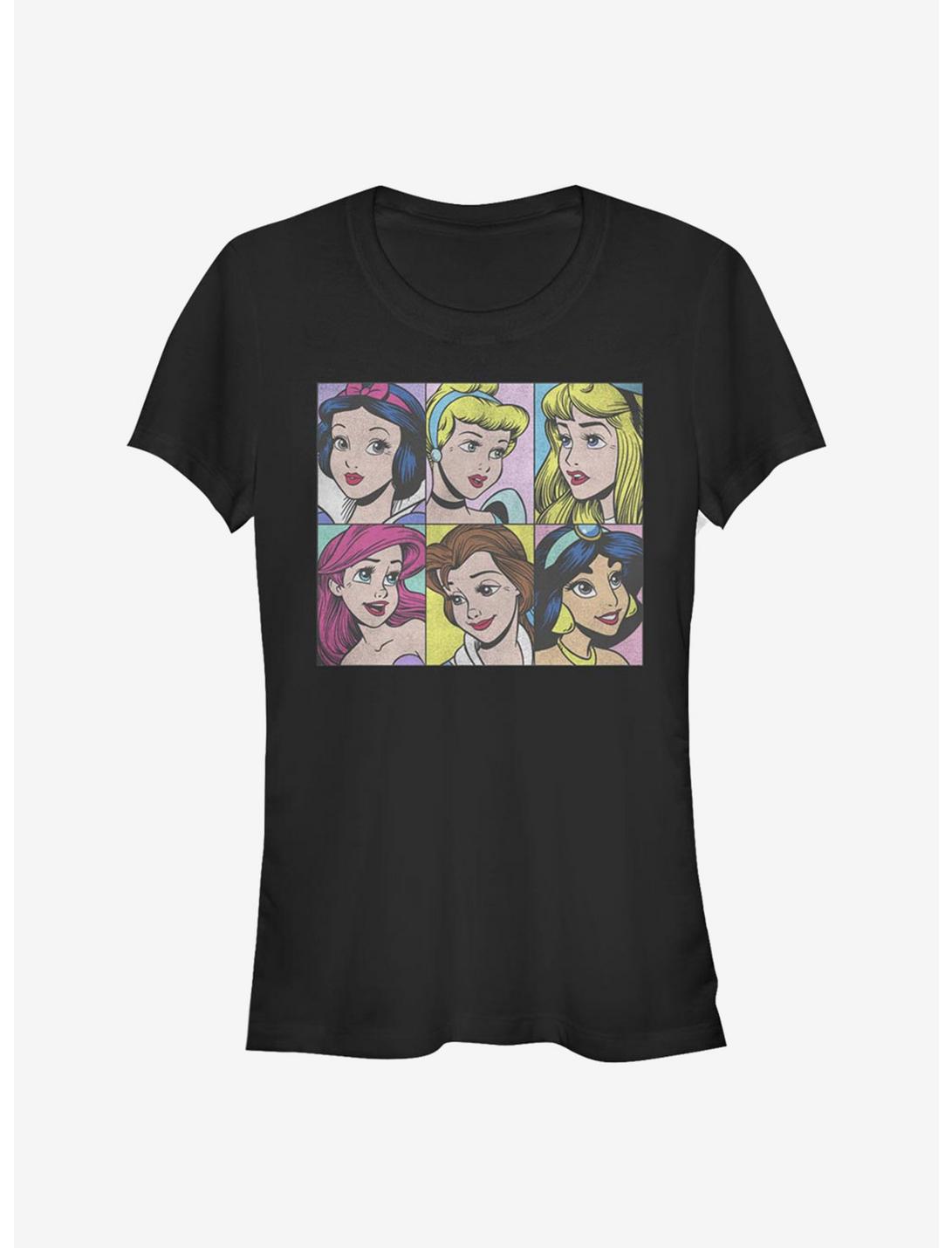 Disney Princess Pop Princesses Girls T-Shirt