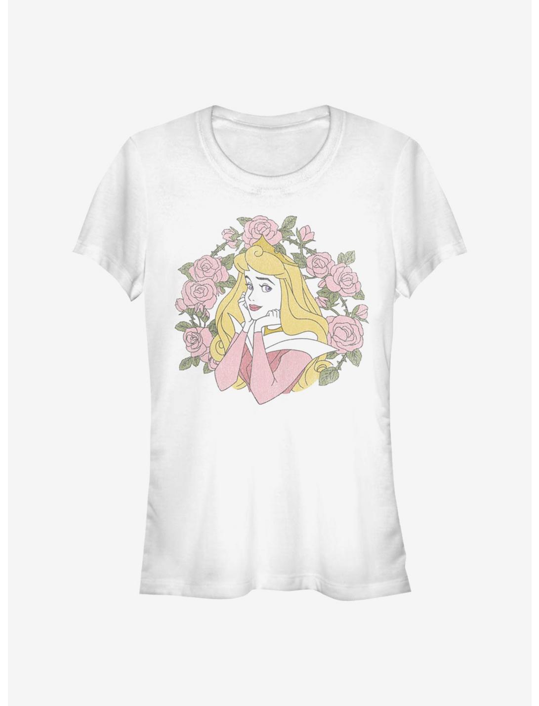 Disney Sleeping Beauty Briar Rose Thorns Girls T-Shirt