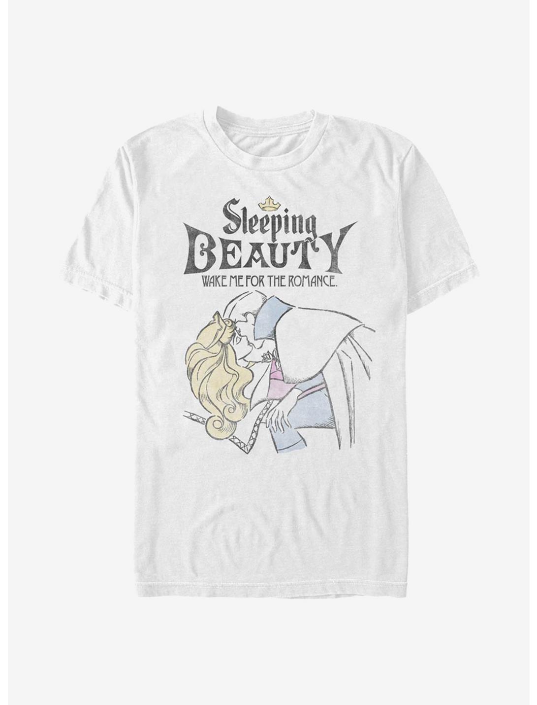 Disney Sleeping Beauty Aurora & Phillip Wake Me For The Romance T-Shirt