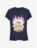 Disney Snow White And The Seven Dwarfs Classic Snow White Girls T-Shirt