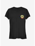 Disney Snow White And The Seven Dwarfs Dripping Apple Girls T-Shirt
