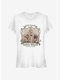 Disney Snow White And The Seven Dwarfs Snow White And Friends Girls T-Shirt