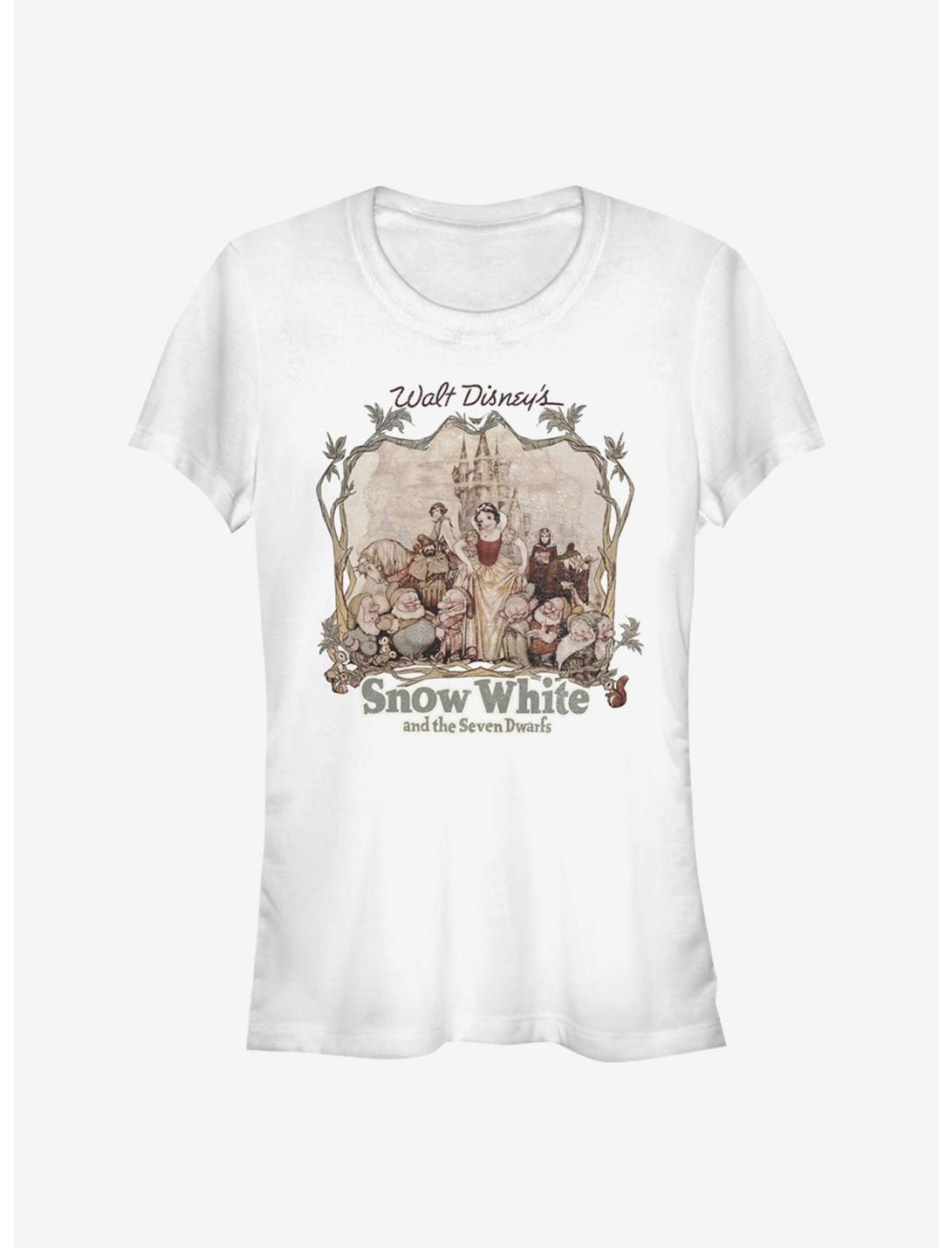 Disney Snow White And The Seven Dwarfs Snow White And Friends Girls T-Shirt