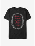 Disney Snow White And The Seven Dwarfs Black As Ebony T-Shirt
