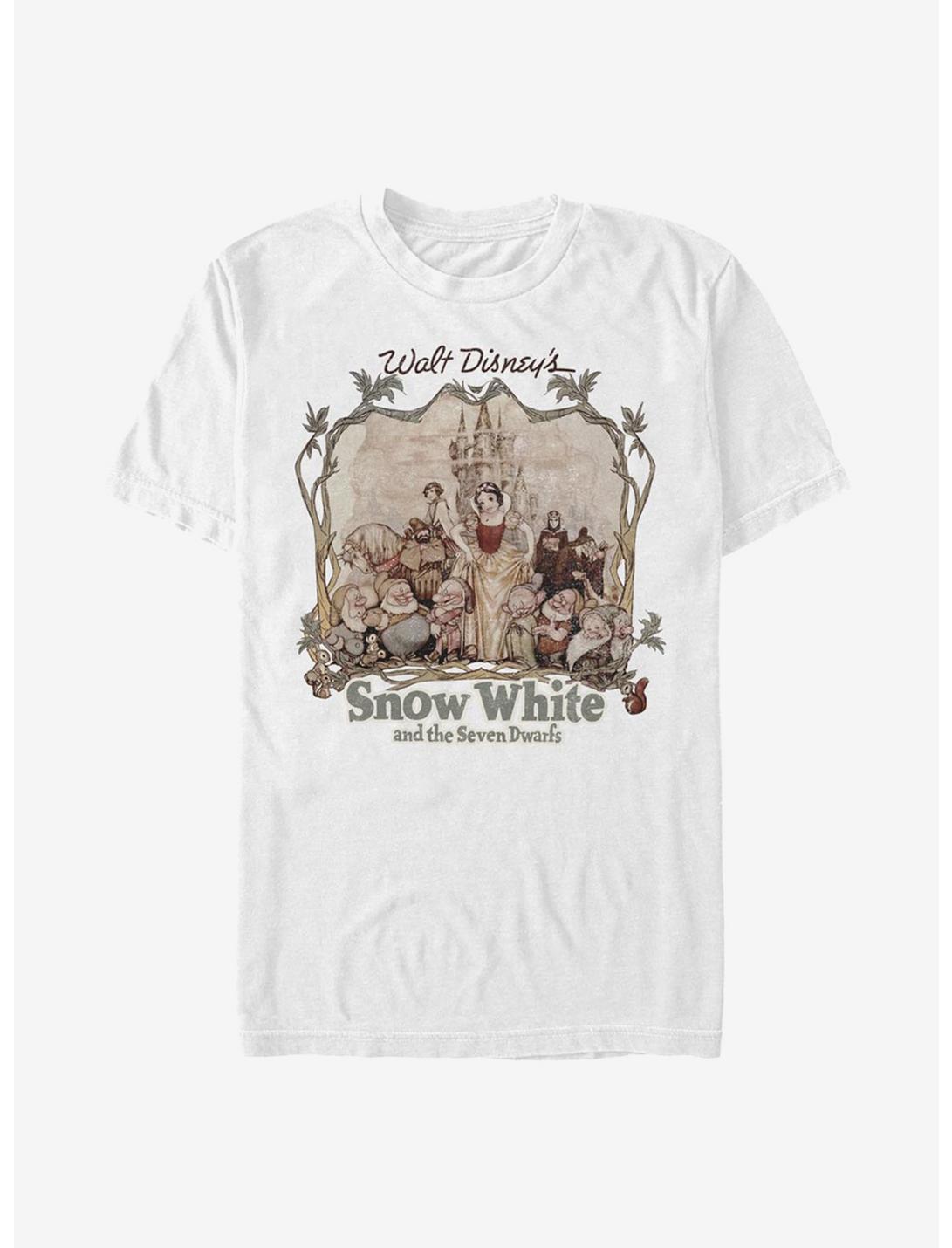 Disney Snow White And The Seven Dwarfs Snow White And Friends T-Shirt
