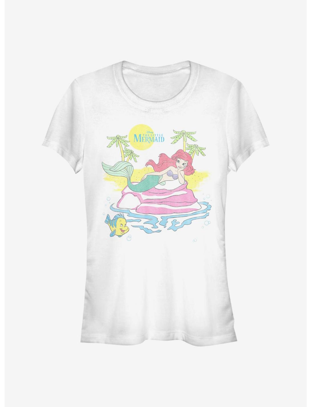 Disney The Little Mermaid Beach Ariel Girls T-Shirt