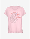 Disney The Little Mermaid Don't Be Silenced Girls T-Shirt