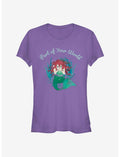 Disney The Little Mermaid Princess Of Atlantica Girls T-Shirt