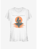 Disney The Little Mermaid Shadow Mermaid Girls T-Shirt