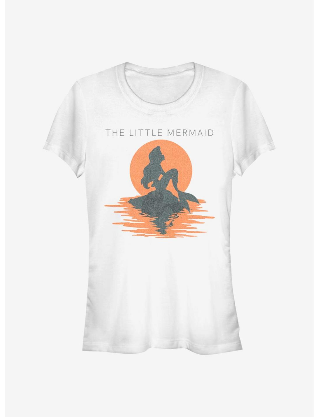 Disney The Little Mermaid Shadow Mermaid Girls T-Shirt