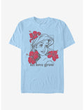 Disney The Little Mermaid Ariel Floral T-Shirt
