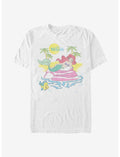 Disney The Little Mermaid Beach Ariel T-Shirt