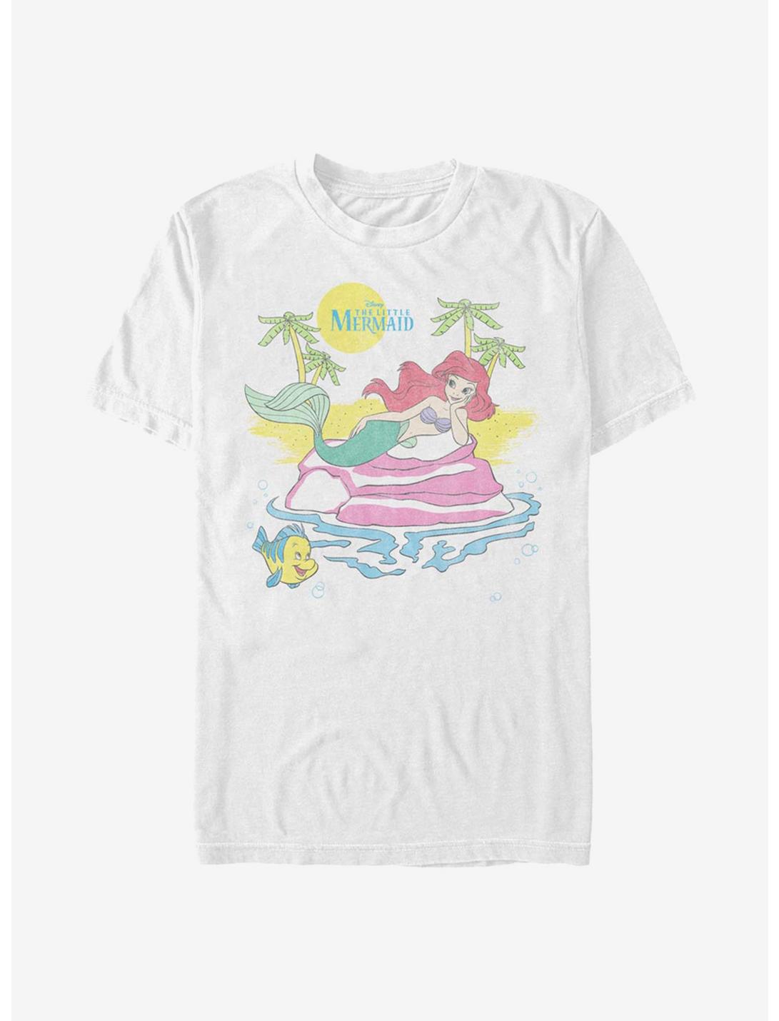 Disney The Little Mermaid Beach Ariel T-Shirt