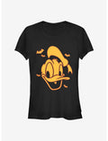 Disney Donald Duck Orange Donald Girls T-Shirt