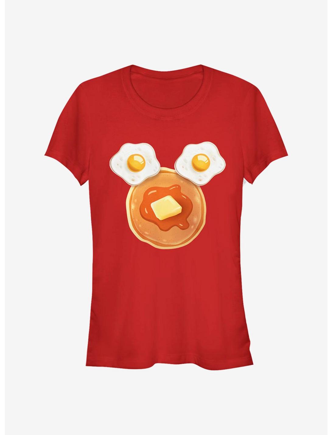 Disney Mickey Mouse Breakfast At Mickeys Girls T-Shirt