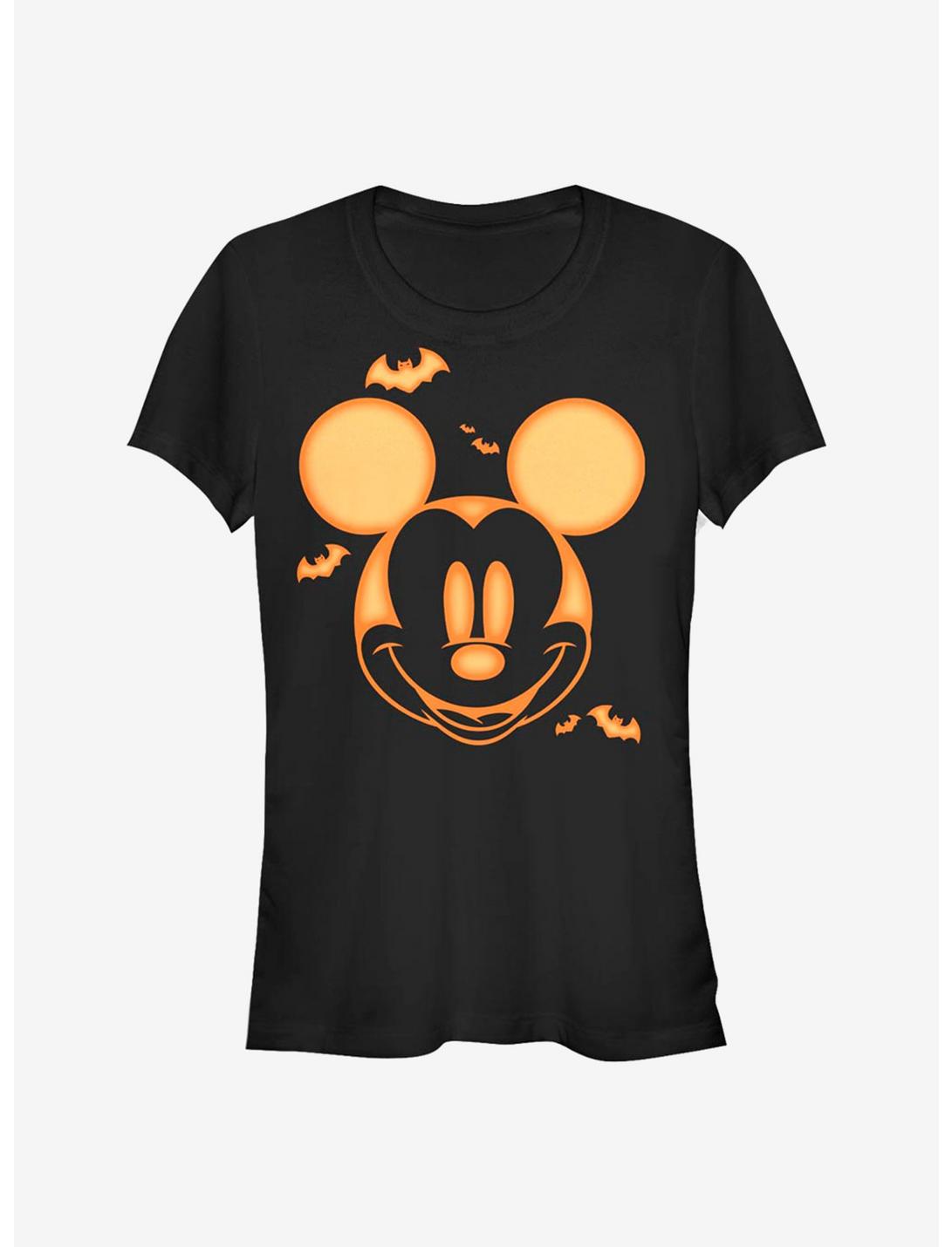Disney Mickey Mouse Mickey Pumpkin Girls T-Shirt