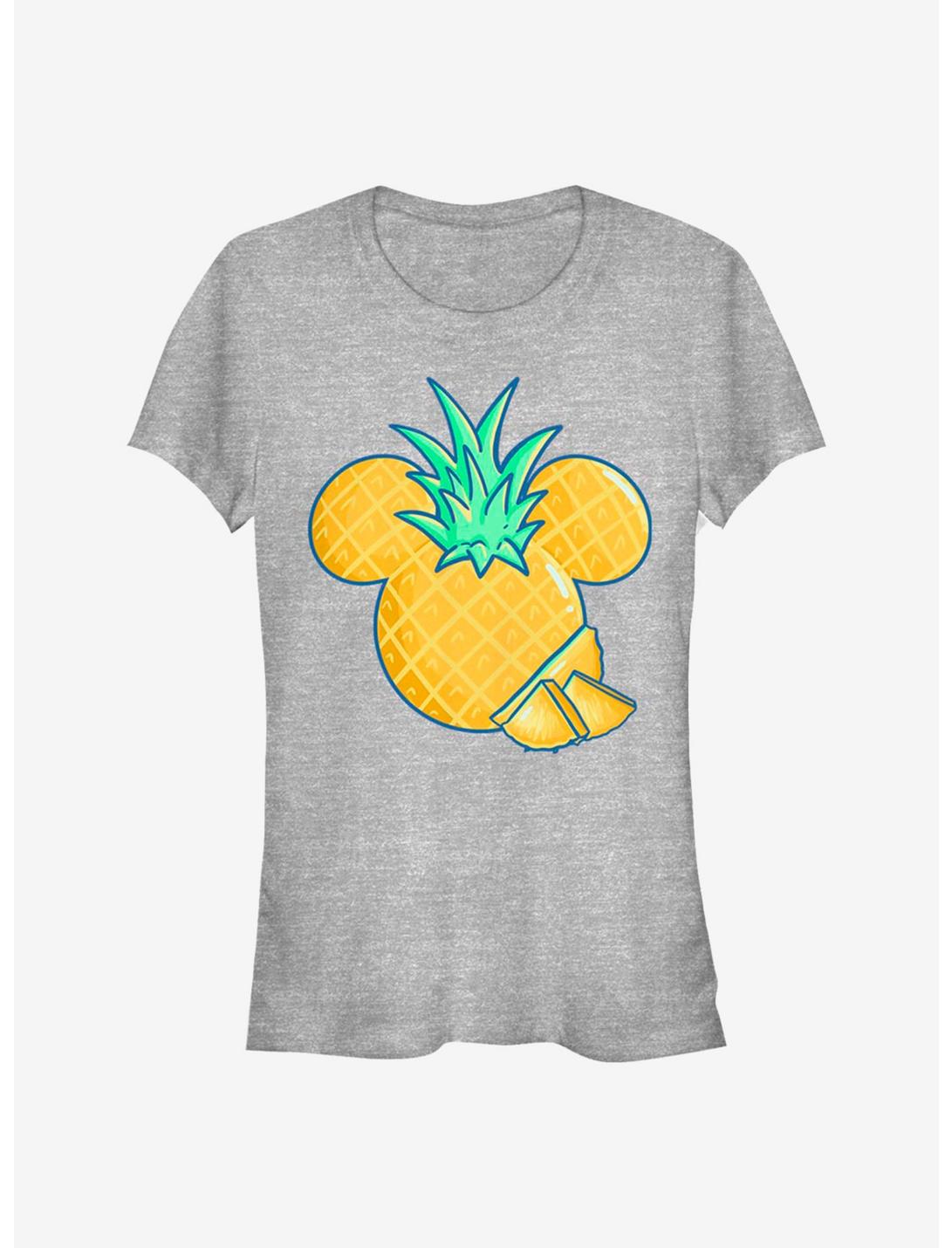 Disney Mickey Mouse Pineapple Girls T-Shirt