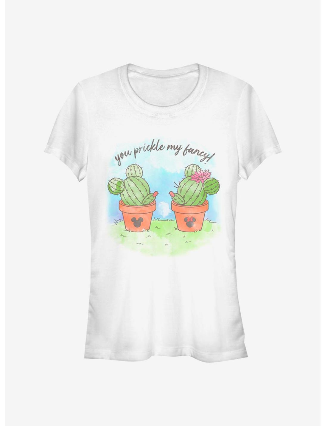 Disney Mickey Mouse Prickly Couple Girls T-Shirt