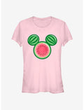 Disney Mickey Mouse Watermelon Ears Girls T-Shirt