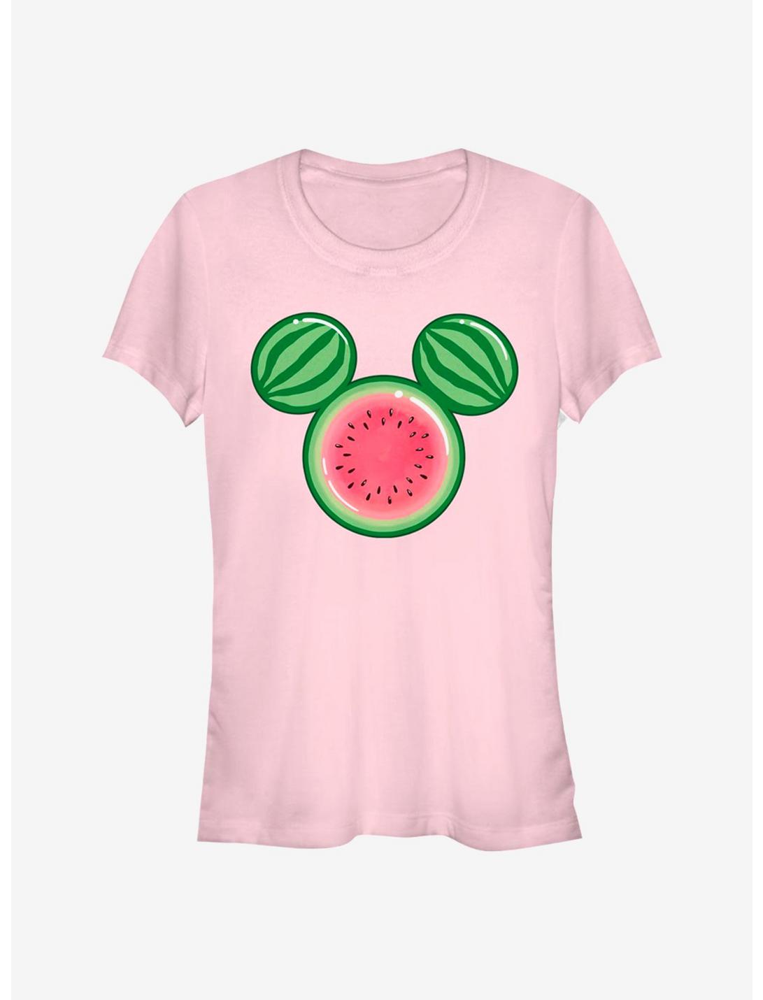 Disney Mickey Mouse Watermelon Ears Girls T-Shirt