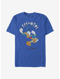 Disney Donald Duck Angry Donald Jump T-Shirt
