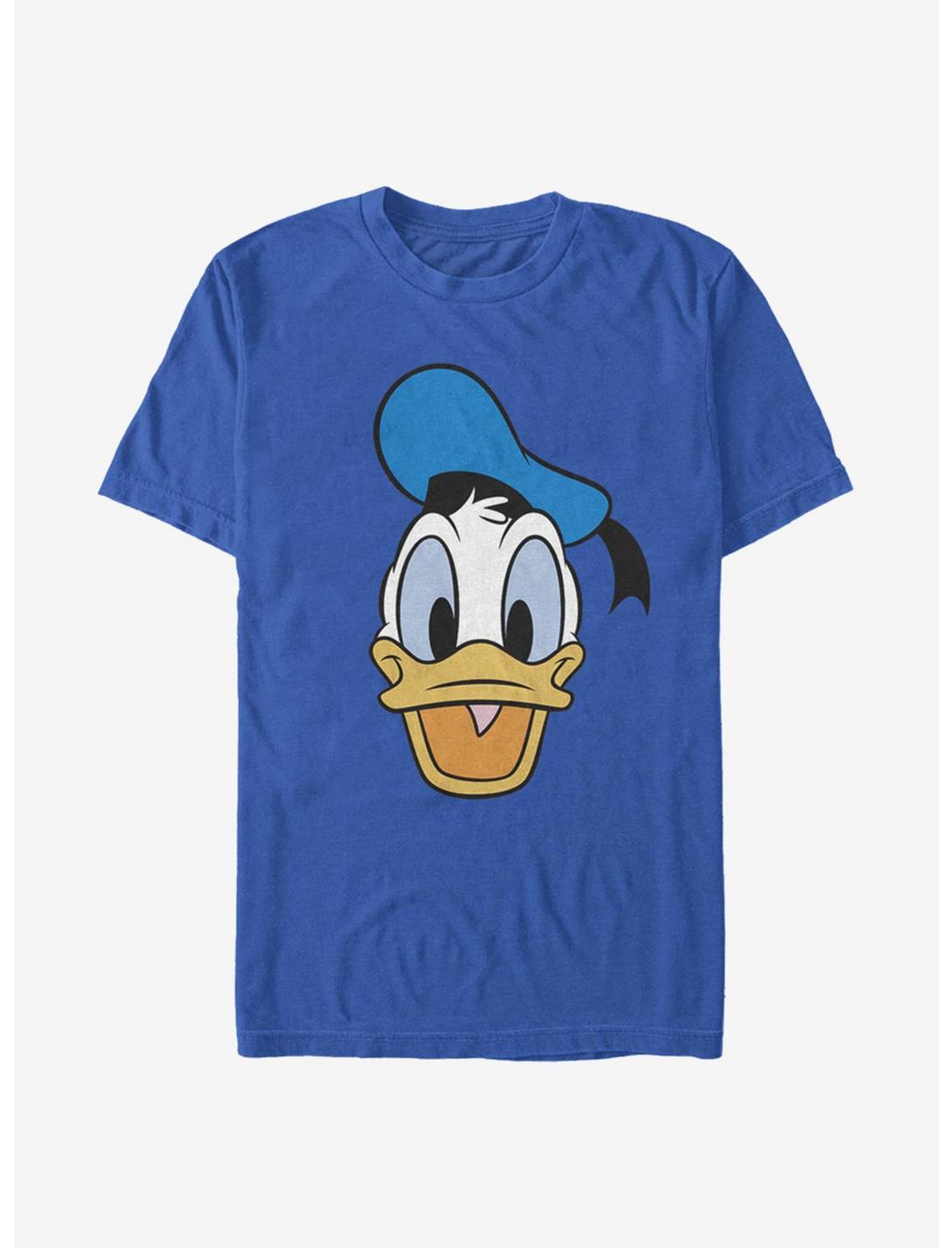 Disney Donald Duck Big Face Donald T-Shirt