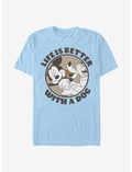 Disney Mickey Mouse Dog Life T-Shirt