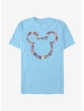 Disney Mickey Mouse Mickey Flowers T-Shirt