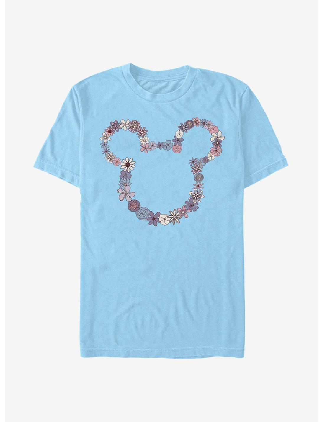 Disney Mickey Mouse Mickey Flowers T-Shirt