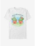 Disney Mickey Mouse Prickly Couple T-Shirt