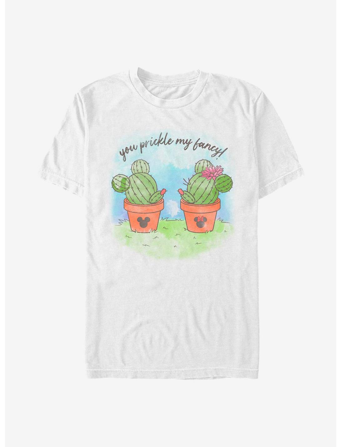 Disney Mickey Mouse Prickly Couple T-Shirt